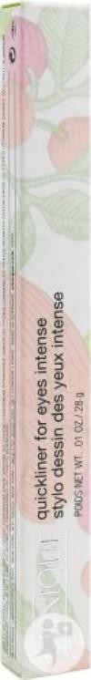 Clinique Quickliner For Eyes Intense Intense Charcoal Pen 0.3g