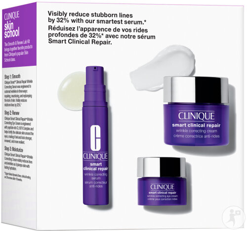Clinique Skin School Smart Clinical Repair Kit 3 products