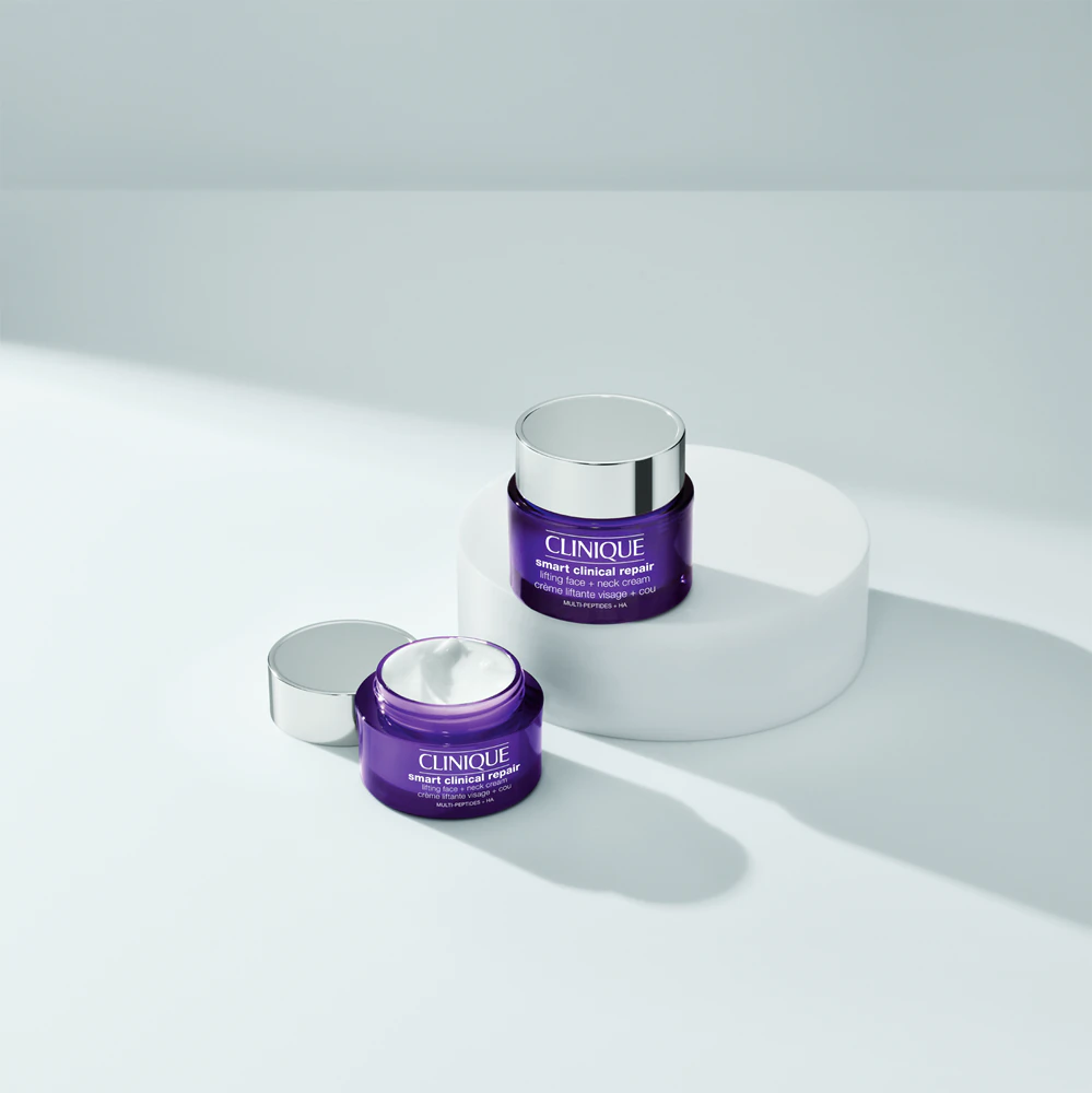 Clinique Smart Clinical™ Repair Lifting Face + Neck Cream rejuvenating cream for face & neck