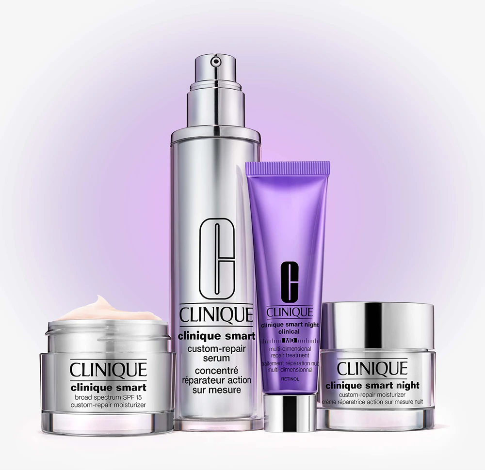 Clinique Smart Night™ Clinical MD Multi-Dimensional Repair Treatment renewing care for the night with retinol