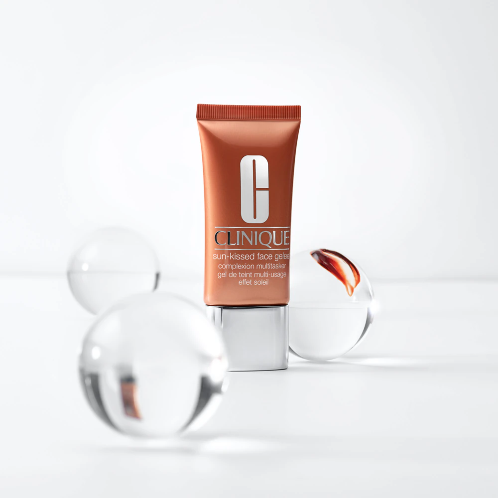 Clinique Sun-Kissed Face Jelly lightweight gel for instant brightening