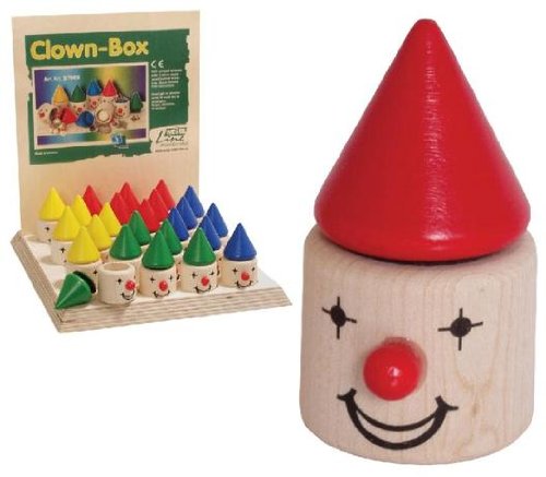 Clown-Box, Assorted 166