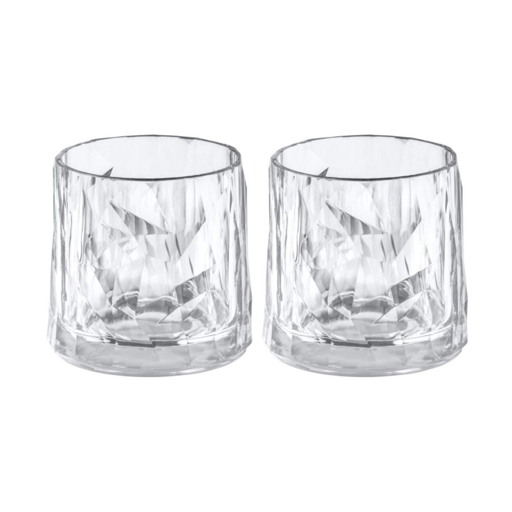 Club No. 2 drinking cup plastic 25 cl 2er pack