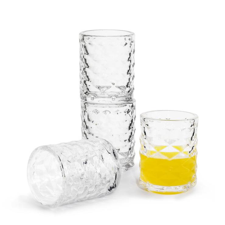 Club Shot Glass 4-Pack