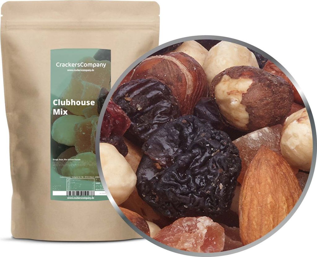 CLUBHOUSE MIX ZIP bag 500g