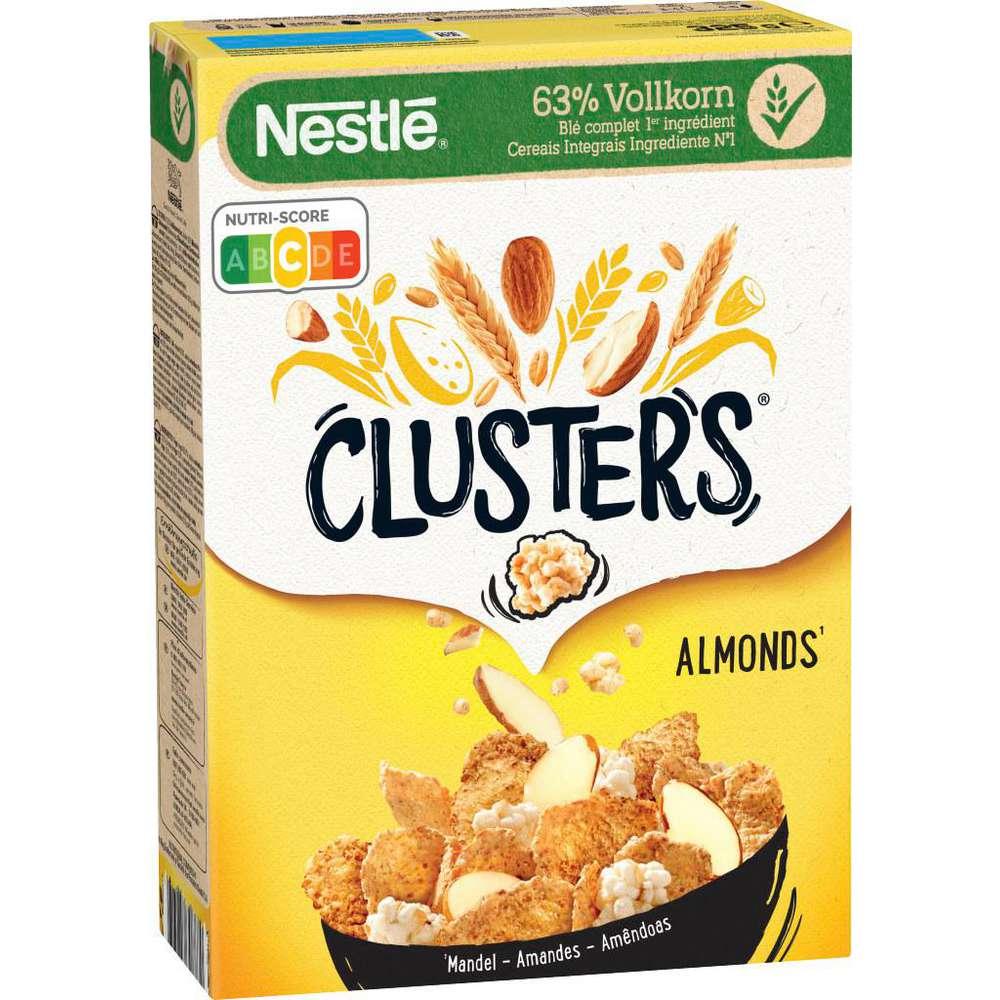 Cluster, almond