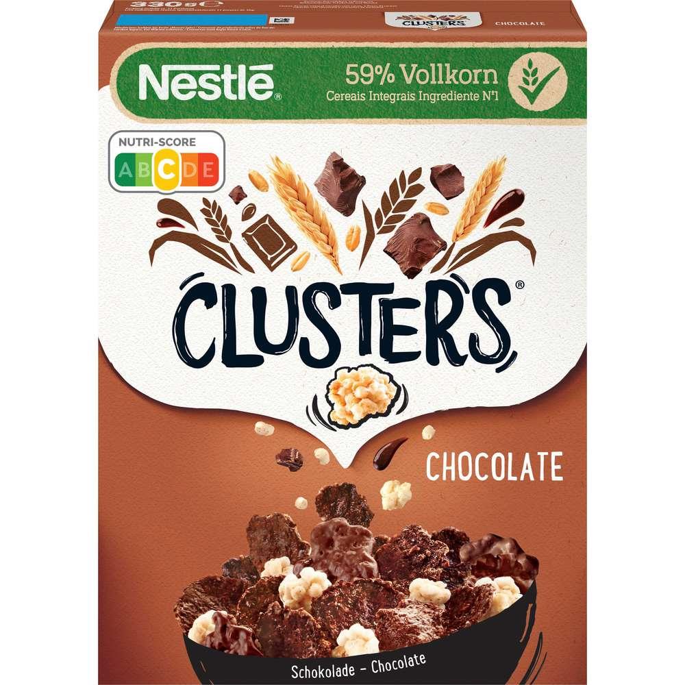 Clusters, chocolate