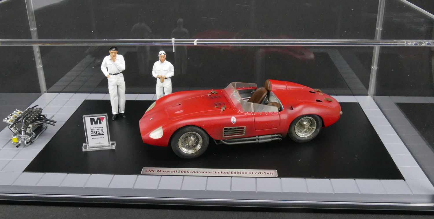 Bundle Maserati S Dirty Hero Including Engine Figurines Miniature Award And