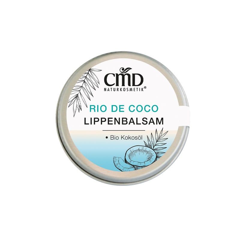 CMD natural cosmetics Rio de Coco lip balm