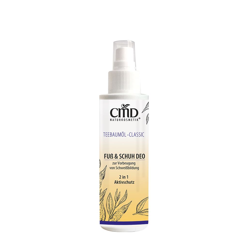CMD Naturkosmetik Teebaumöl Fuß & Schuh Deo Spray