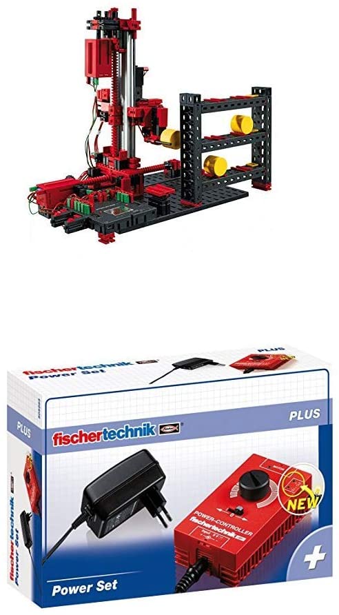 Fischertechnik Txt Automation Robots Power Set (Required)