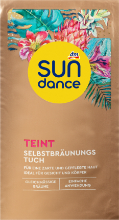 Self -tanning cloth, 1 hour