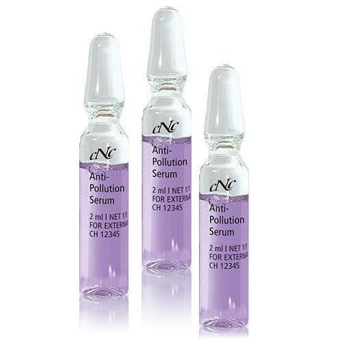 CNC cosmetic Anti-Pollution Ampoule 10x2 ml