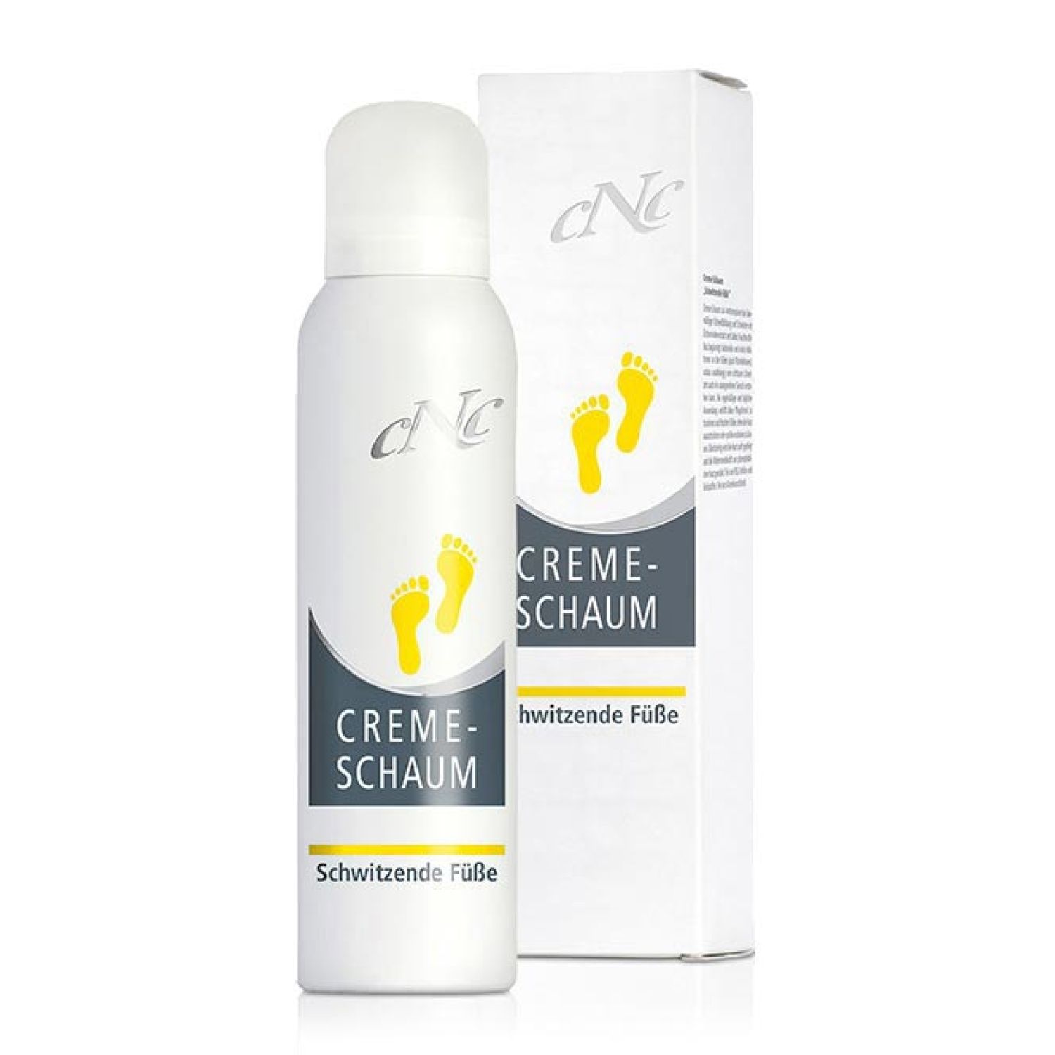 CNC cosmetic Creme-Schaum Schwitzende Füße