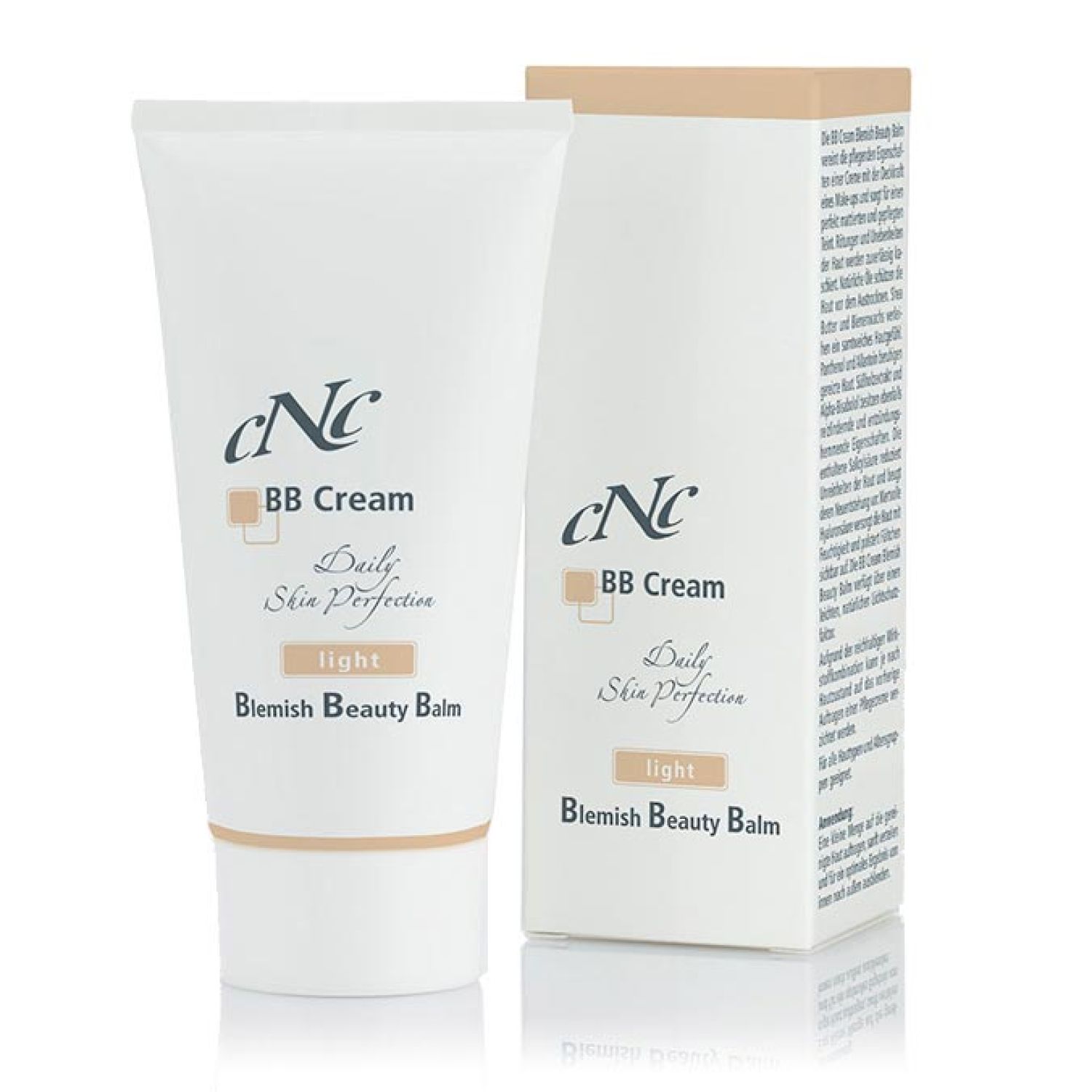CNC cosmetic Highlights BB Cream light