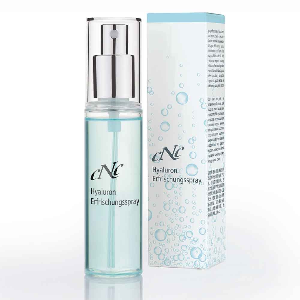 CNC cosmetic Hyaluron Erfrischungsspray