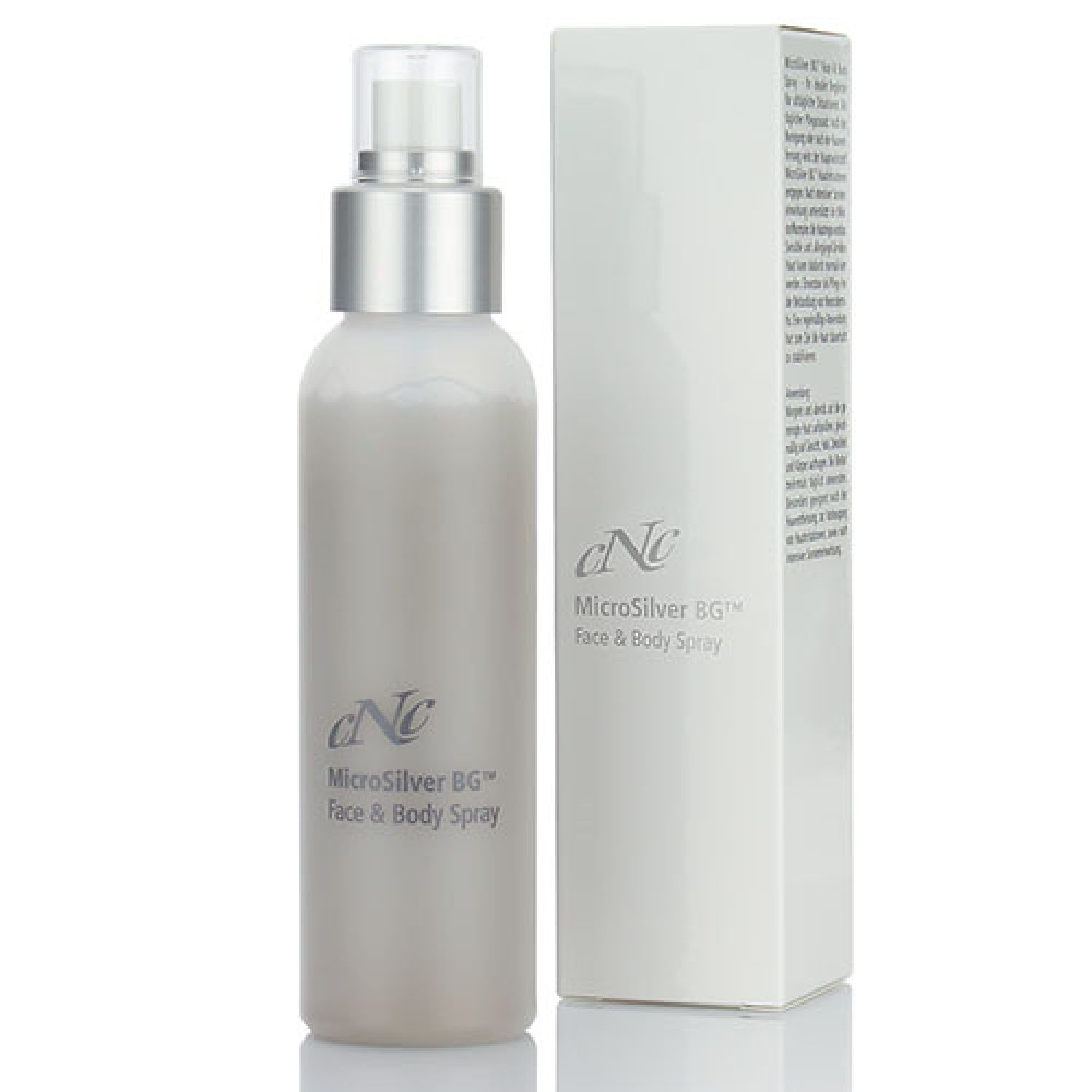CNC cosmetic MicroSilver BG Face &amp; Body Spray
