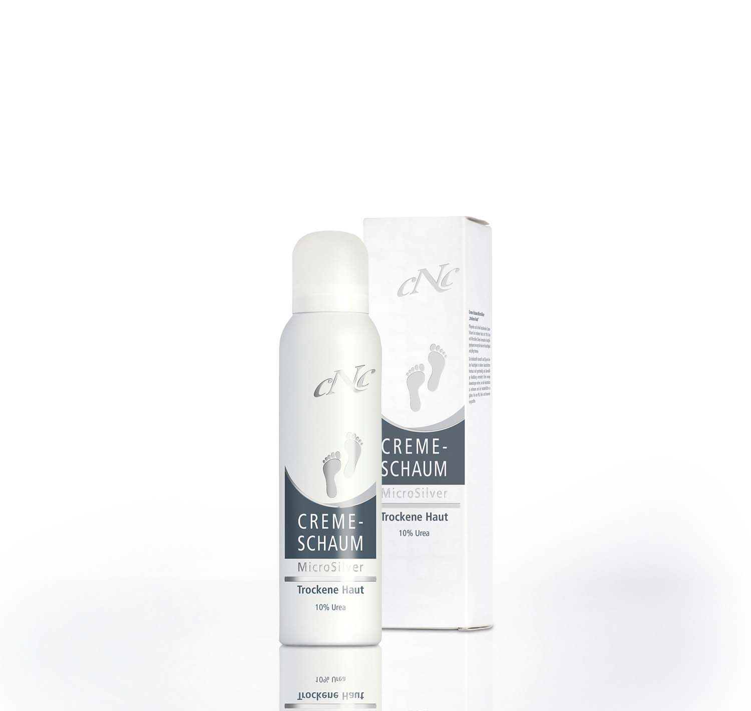 CNC Cosmetic MicroSilver Creme-Schaum Trockene Haut