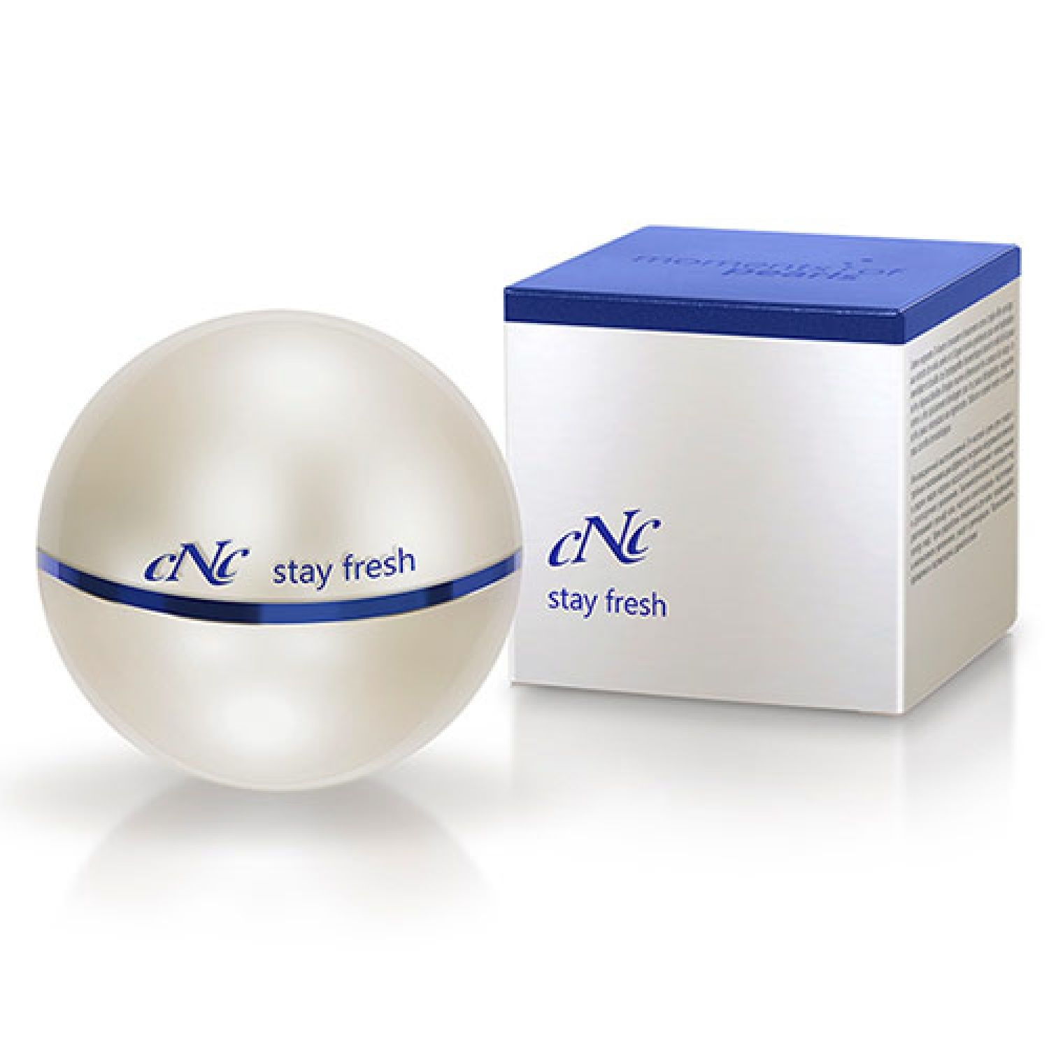 CNC cosmetic Moments of Pearls stay fresh