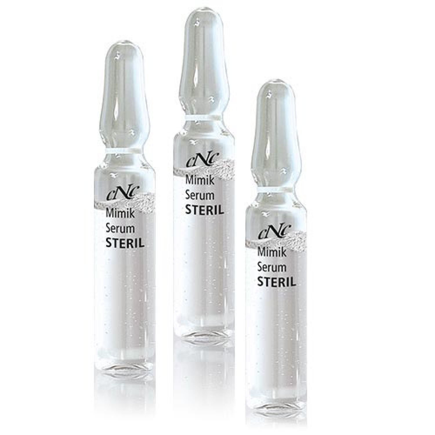 CNC cosmetic active ingredient ampoules facial expression serum sterile ampoule