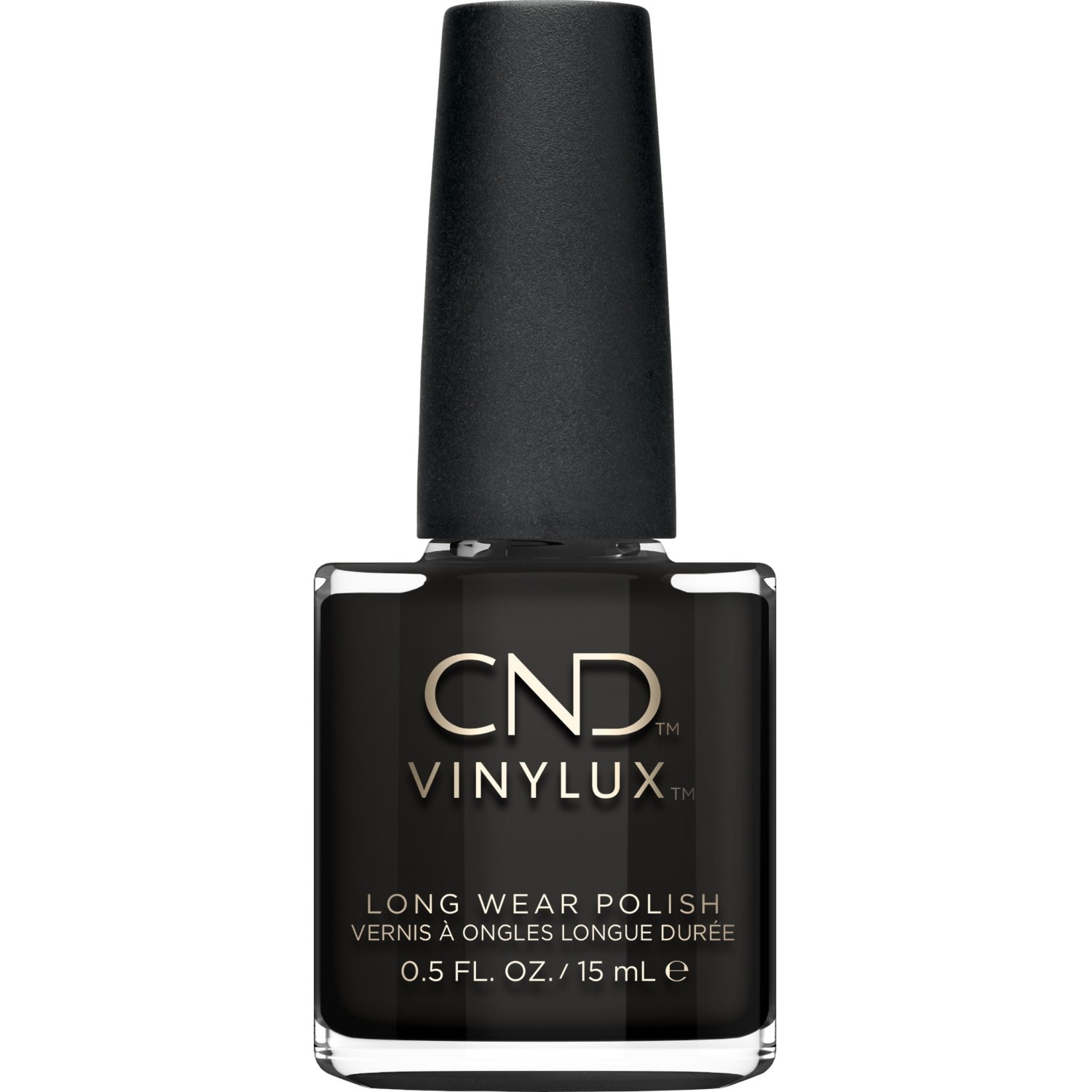 CND ™ Vinylux ™ long -lasting nail polish, black pool
