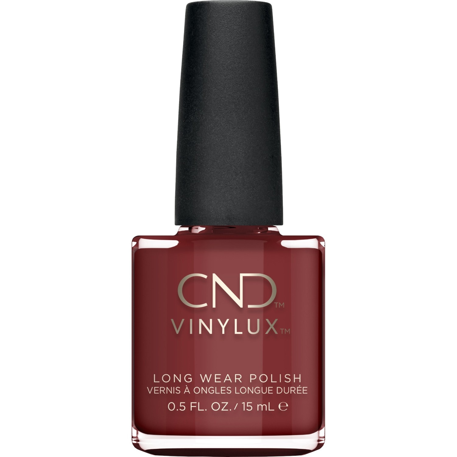 CND ™ Vinylux ™ long -lasting nail polish, oxblood
