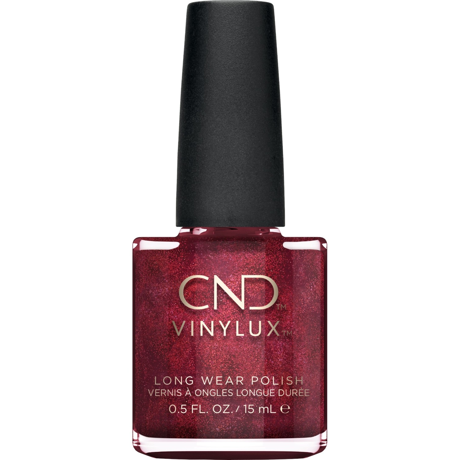 CND ™ Vinylux ™ long -lasting nail polish, Dark Lava