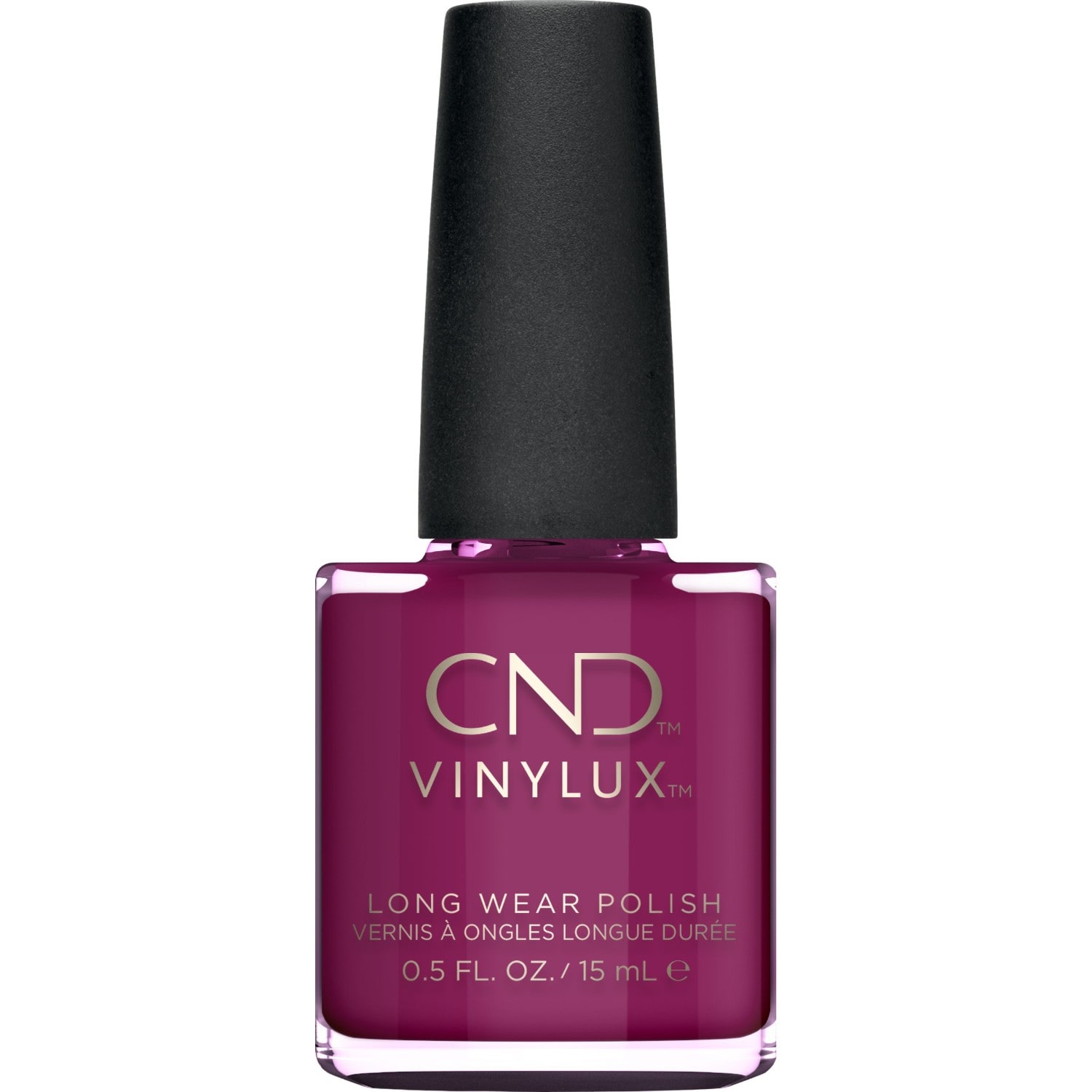 CND ™ Vinylux ™ long -lasting nail polish, Berry Boudoir