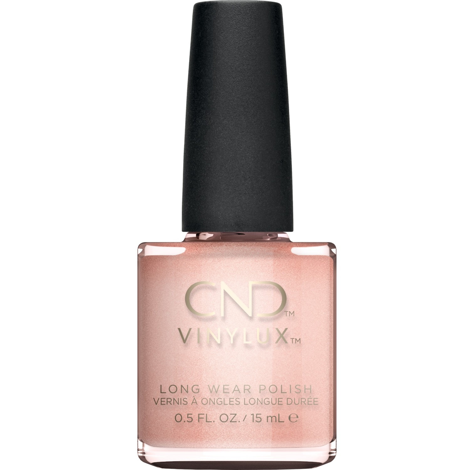CND ™ Vinylux ™ long -lasting nail polish, grapefruit Sparkle