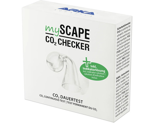 CO2 endurance test ARKA mySCAPE CO2 checker set including indicator solution 15 ml