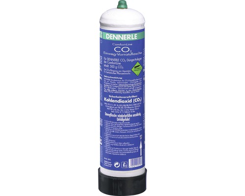 CO2 disposable bottle DENNERLE Comfort Line 500 g