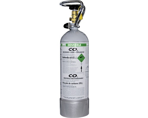 CO2 filling up to 2000 g, only if you bring an exchange bottle with a valid TÜV (the bottle you bring will be exchanged for a full bottle, not filled on site!)