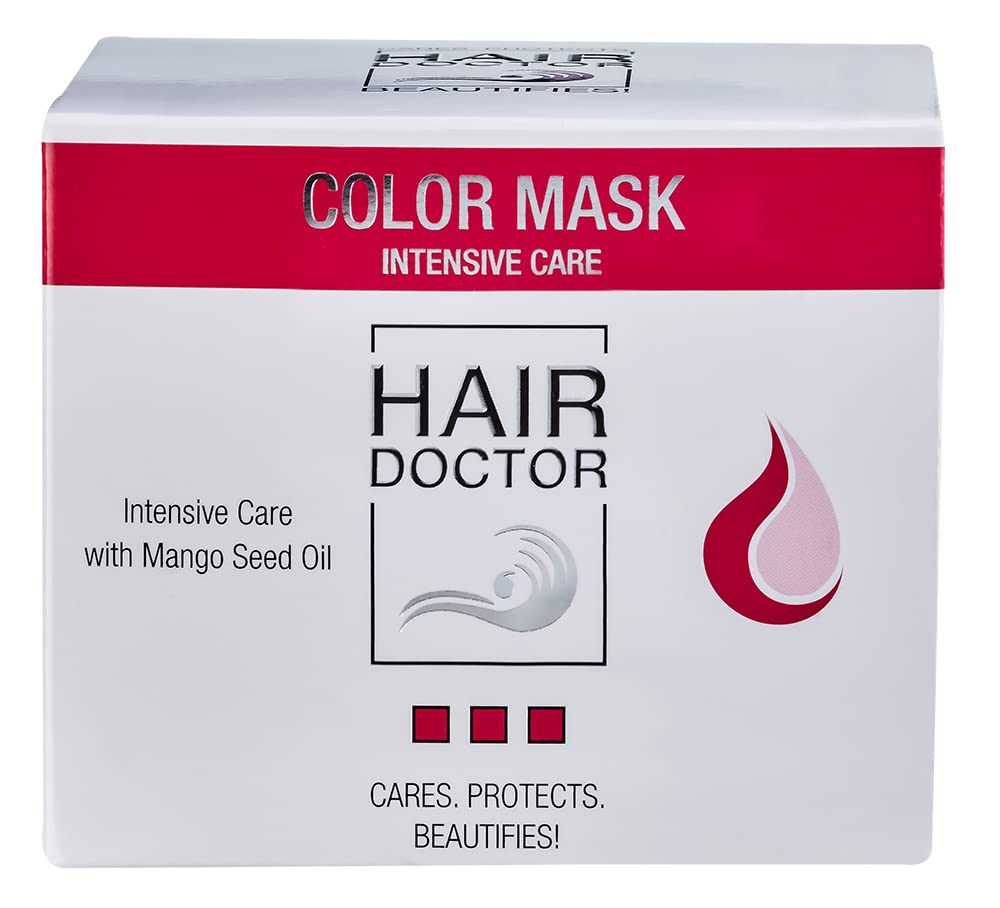 HAIR DOCTOR - Colour Intense Mask - Professional Colour Intensifying Hair Mask Nourishing with Mango Core Oil 200 ml