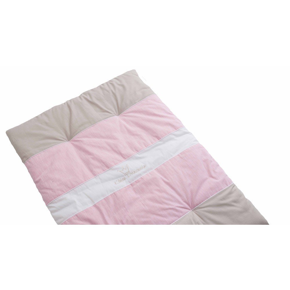 Be Be\'s Collection 410 460-60 Crawling Blanket 100 x 135 cm Little Princess Pink