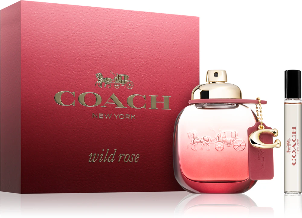Coach Wild Rose gift set for women