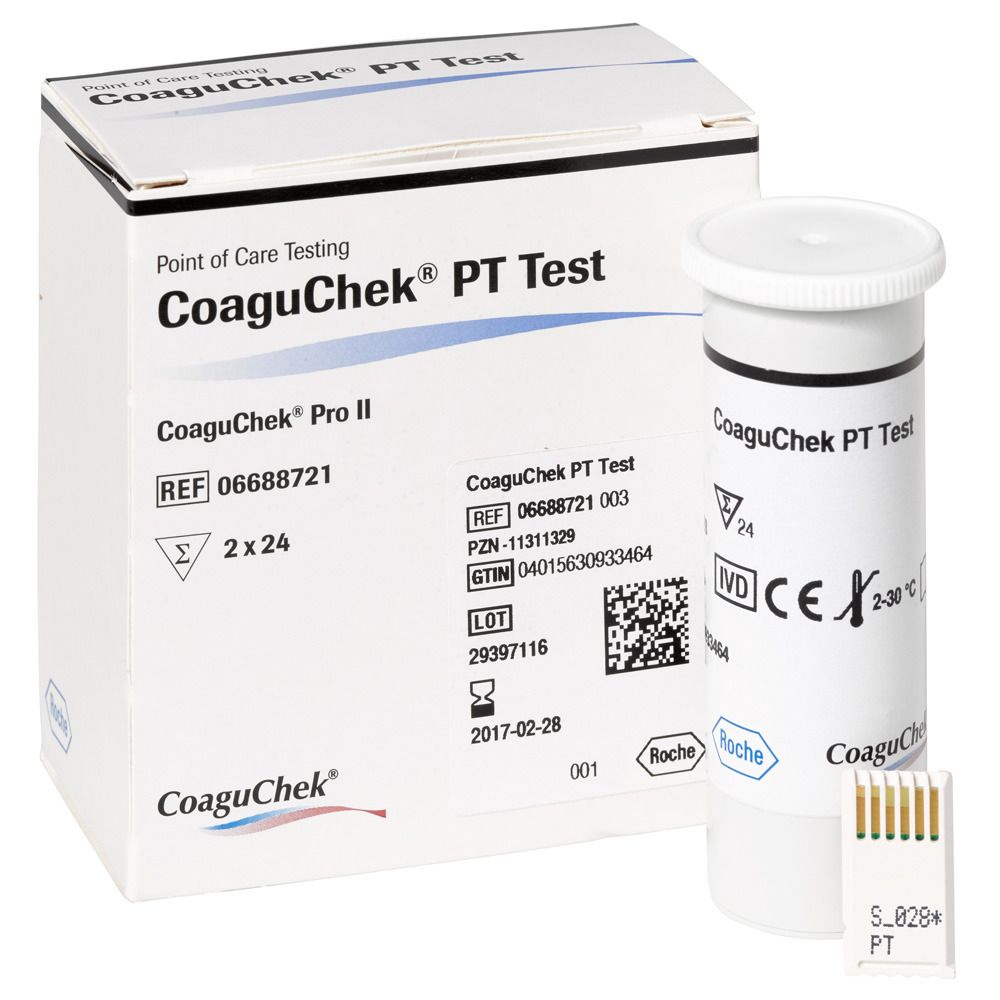 Coaguchek® PT test strips