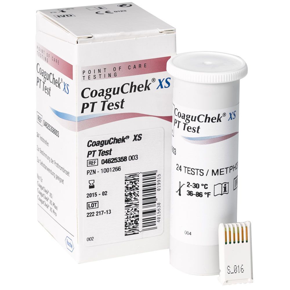 Coaguchek® XS PT test strips