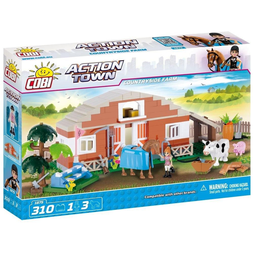 Cobi Cob01875 Action Town - Countryside Farm (310 Pcs) Assorted