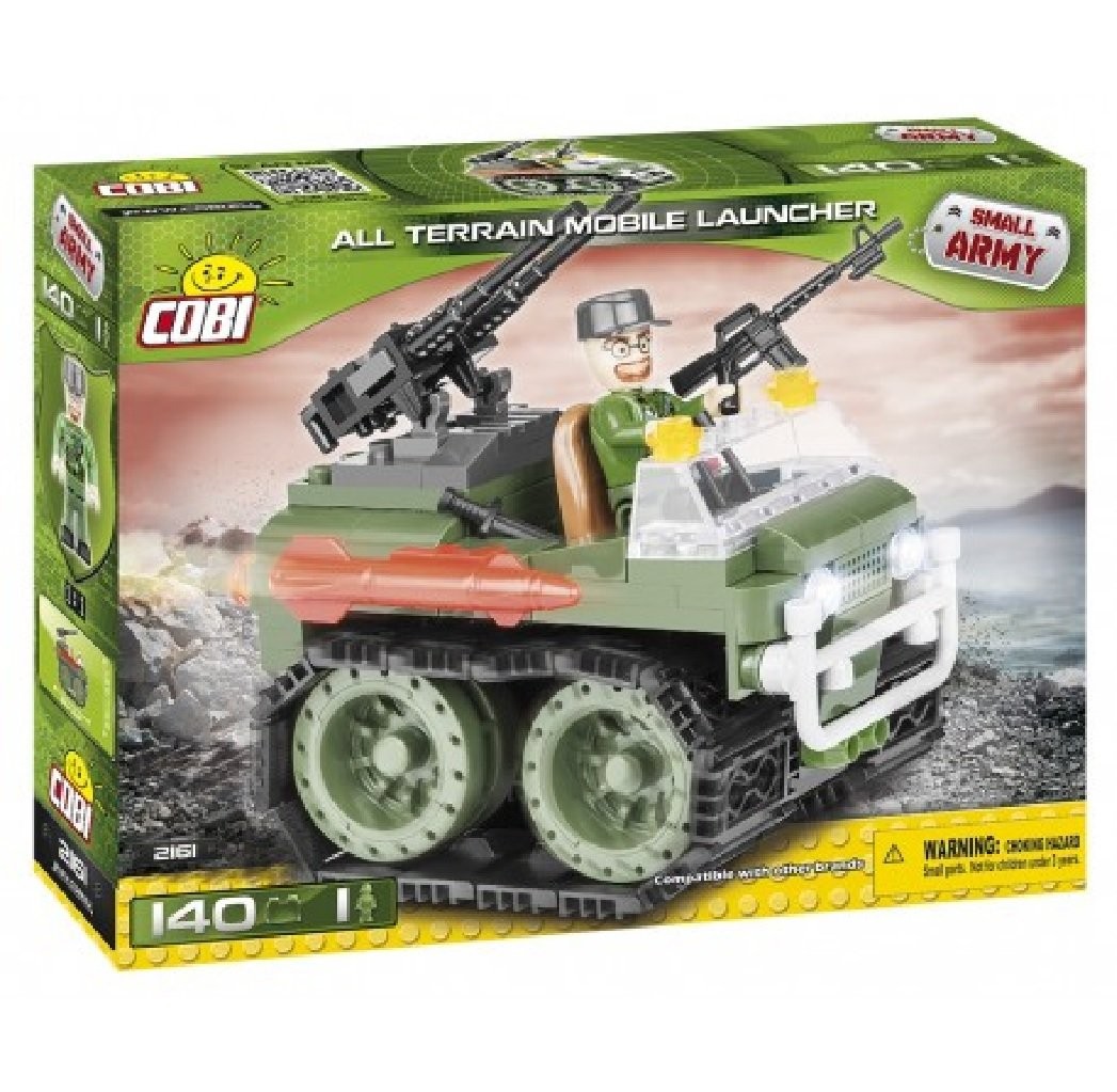 Cobi Small Army All Terrain Mobile Launcher 140