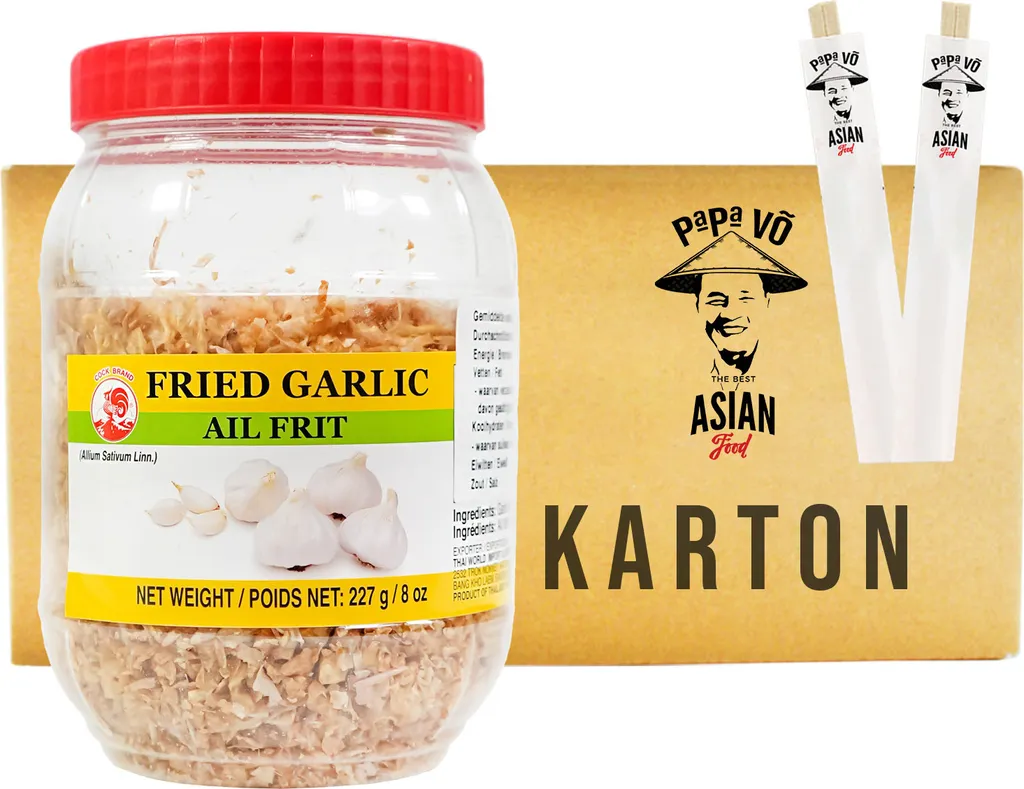 Cock Fried Garlic 12x227g