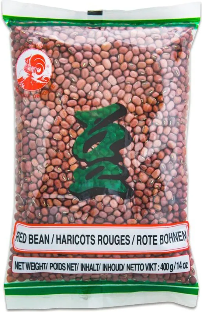 COCK dried red beans Asian 400g | Adzuki bean | Red Bean Azuki