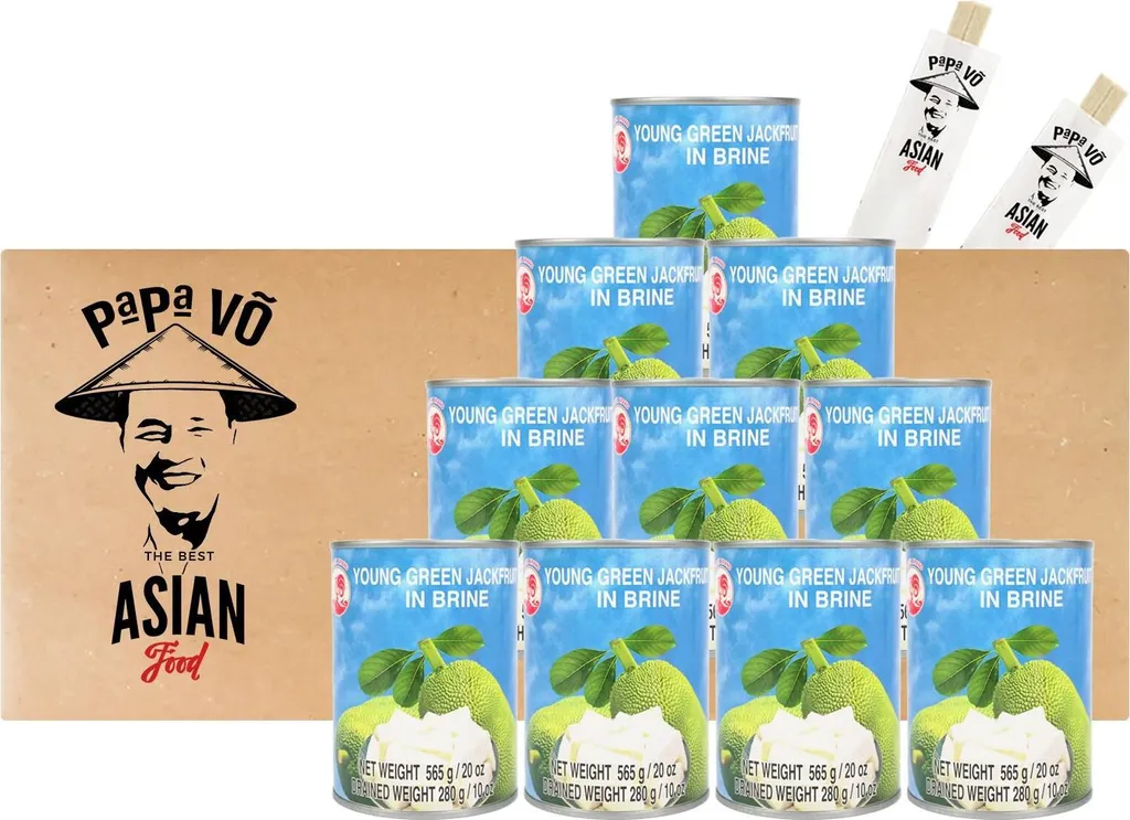 Cock Green Jackfruit 10x565g/280g