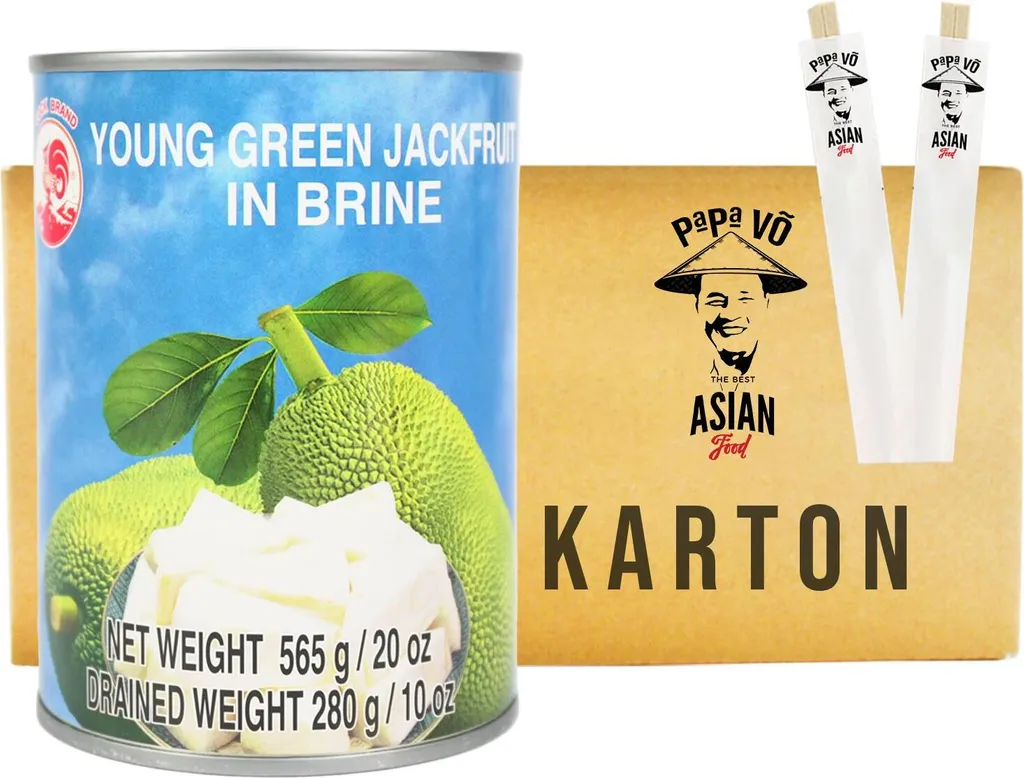 Cock Green Jackfruit 24x565g/280g