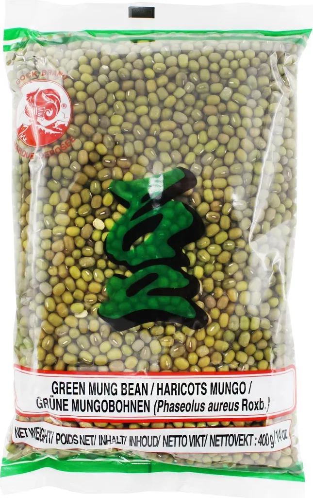 Cock Green Mung Beans Dau Xanh 400g