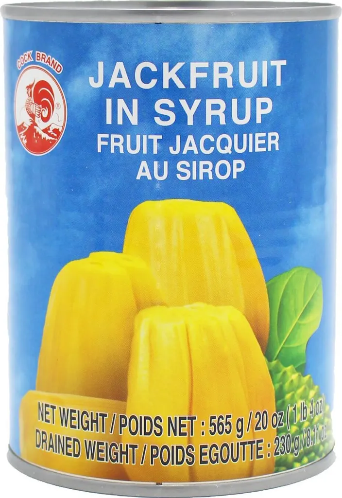 Cock jackfruit in syrup 565g/ATG230g