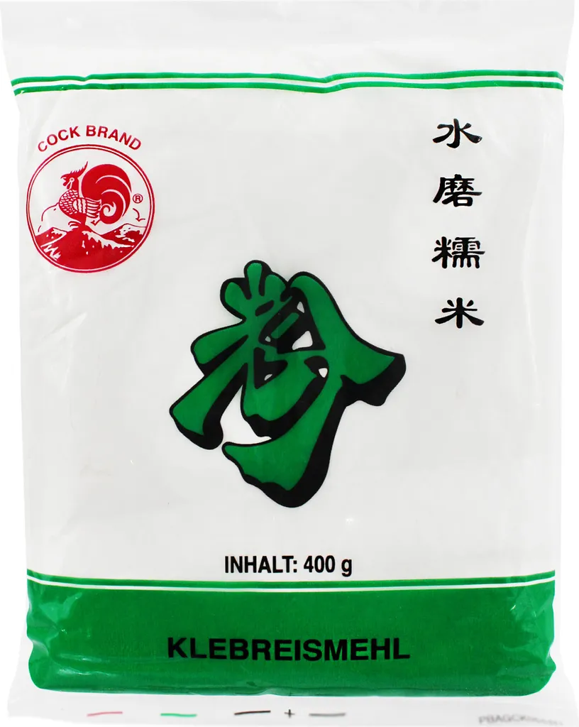 Cock glutinous rice flour 400g Bot Nep
