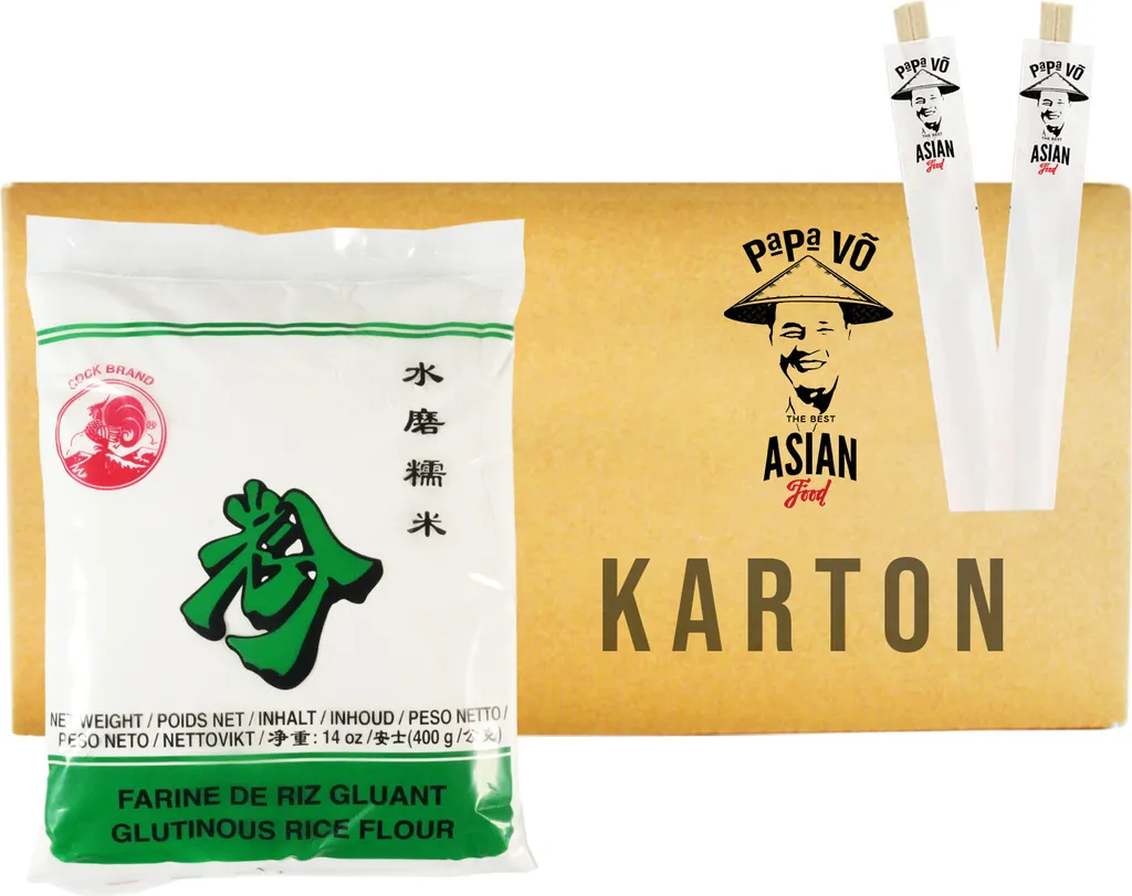 Cock glutinous rice flour Bot Nep 20x400g