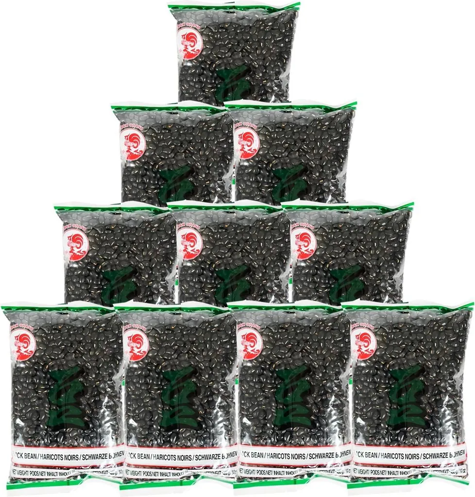 Cock Black Beans 10x400g