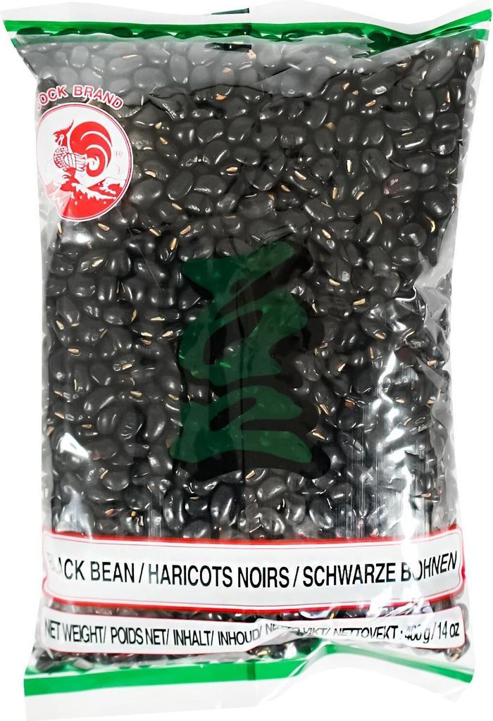 Cock Black Beans 400g