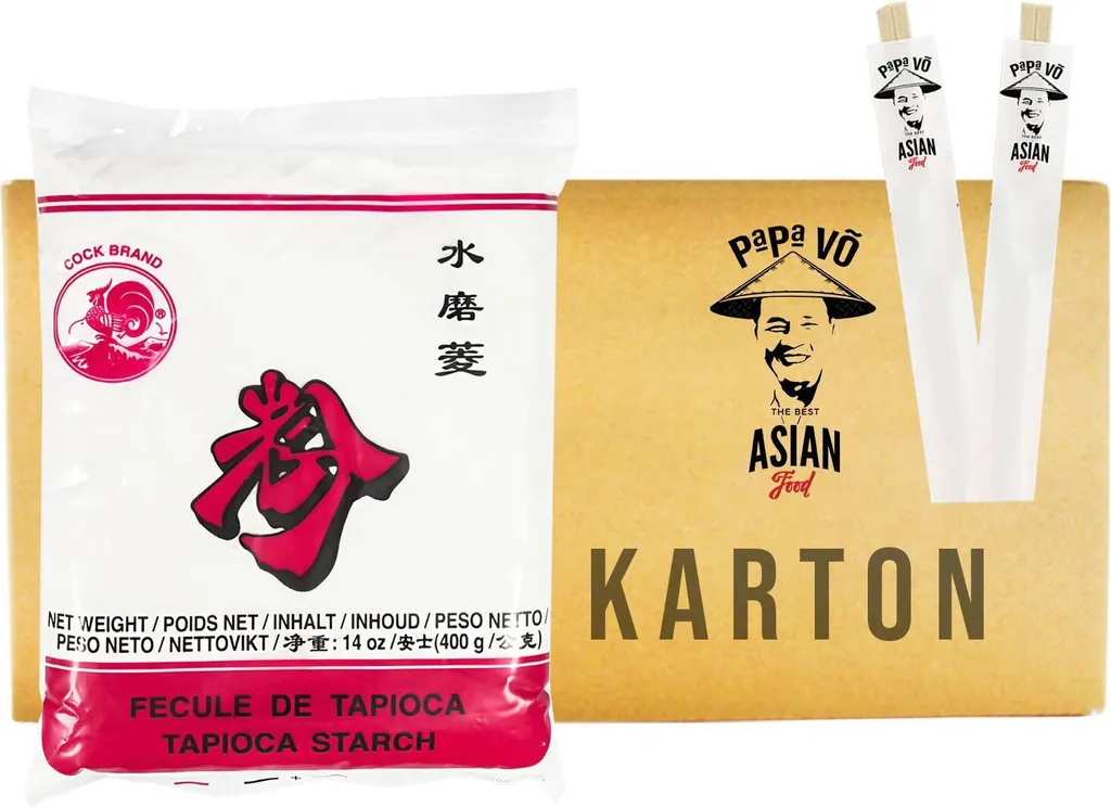 Cock tapioca flour Bot Nang 50x400g